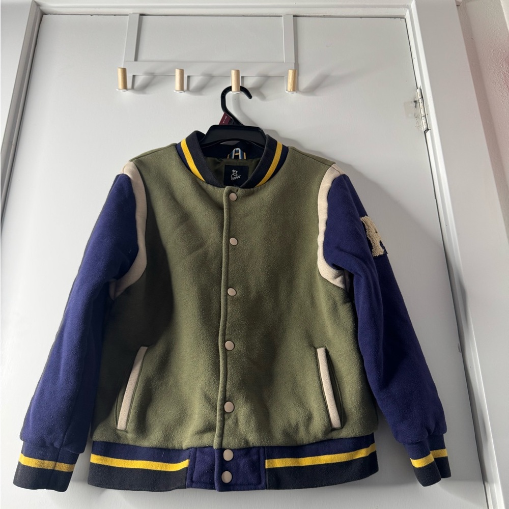 Art‎ Class jacket kids boys Olive and Black size M 8-10